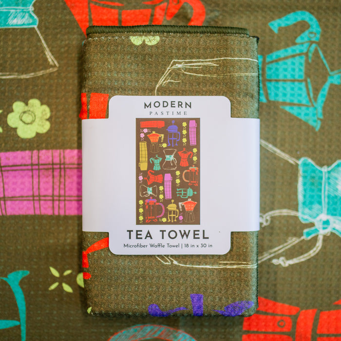 Coffee Tea Towel