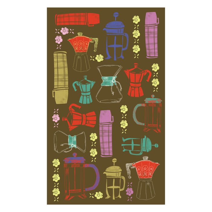 Coffee Tea Towel