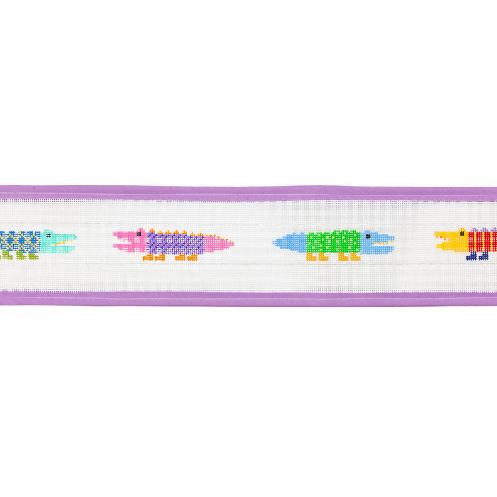 Colorful Alligator Strap