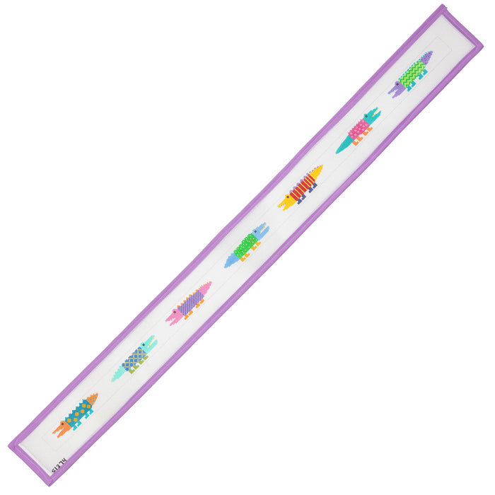 Colorful Alligator Strap