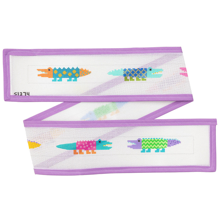 Colorful Alligator Strap