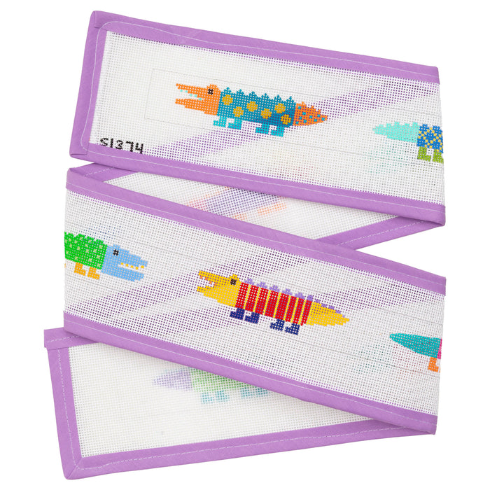 Colorful Alligator Strap