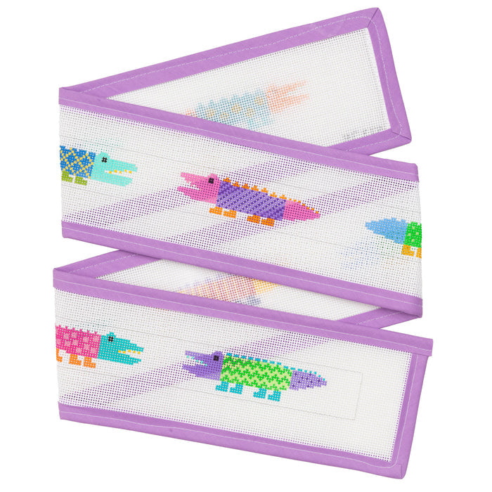 Colorful Alligator Strap