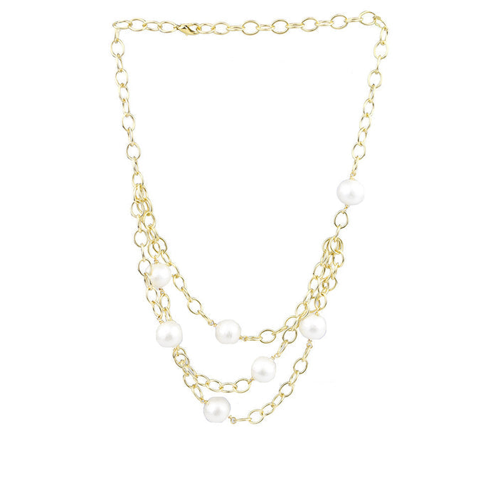 I found this at #moonandlola! - Connor Pearl Necklace