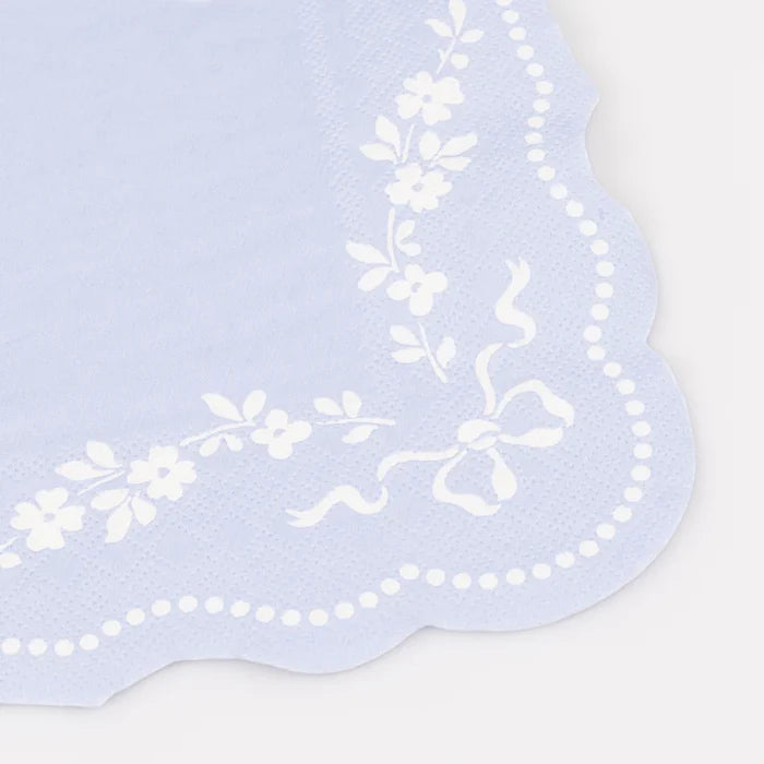 Cornflower Blue Paper Napkins