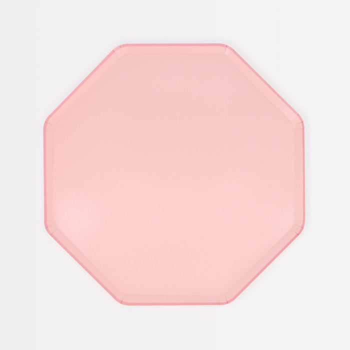 Cotton Candy Pink Side Plates