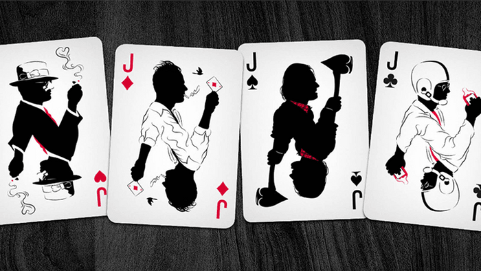 PlayingCardDecks.com-Cult Movie Cards Playing Cards USPCC