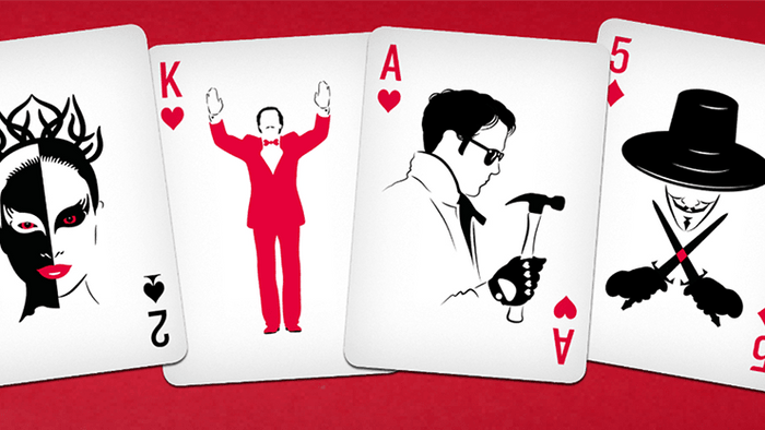 PlayingCardDecks.com-Cult Movie Cards Playing Cards USPCC