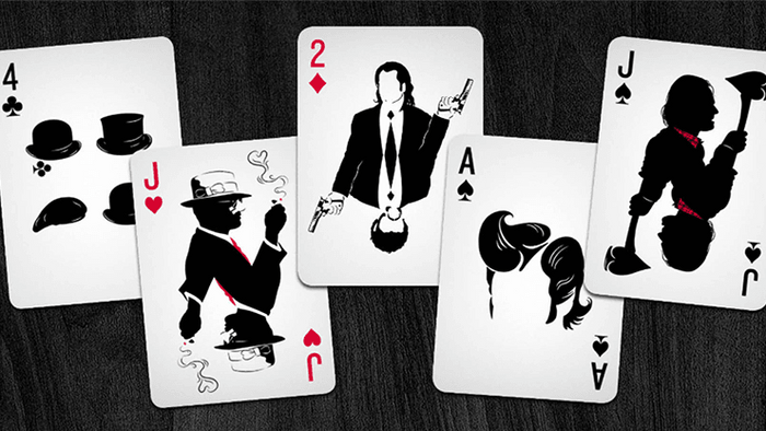 PlayingCardDecks.com-Cult Movie Cards Playing Cards USPCC