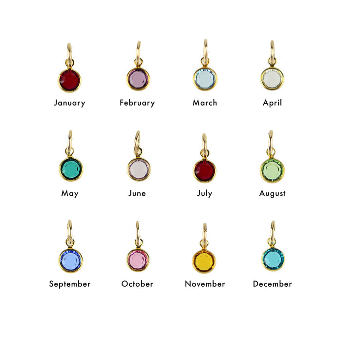 Moon and Lola - Birthstone Choices