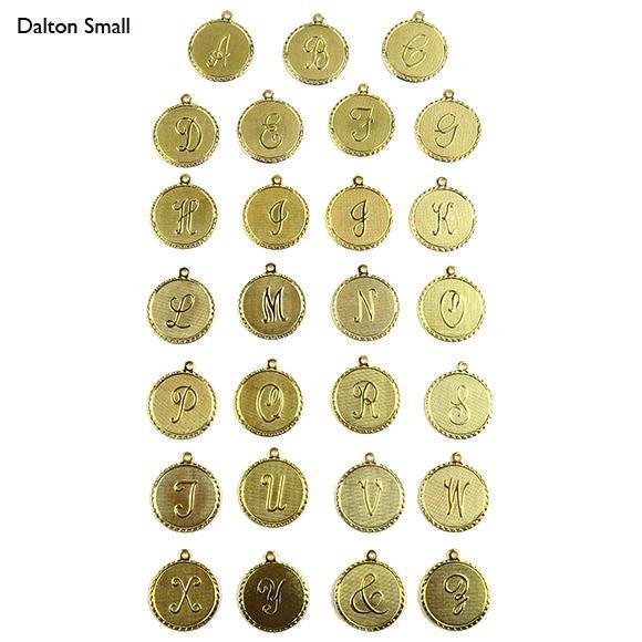 Moon and Lola - Small Dalton Letter chart