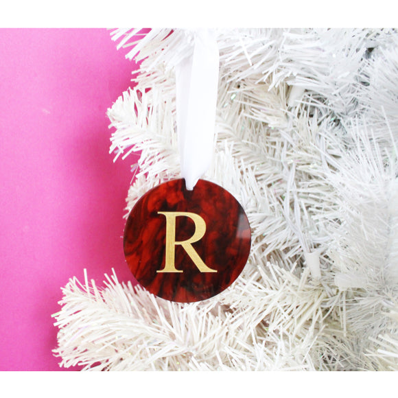 I found this at #moonandlola! - Acrylic Dalton Single Initial Ornament