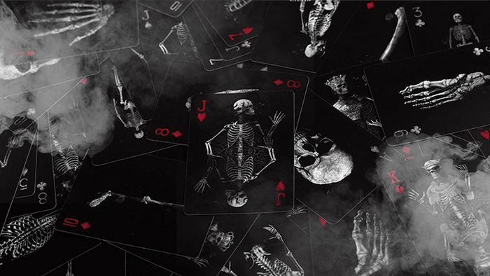 PlayingCardDecks.com-Dead Soul Bicycle Playing Cards