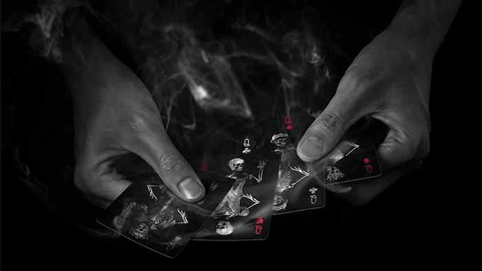 PlayingCardDecks.com-Dead Soul Bicycle Playing Cards
