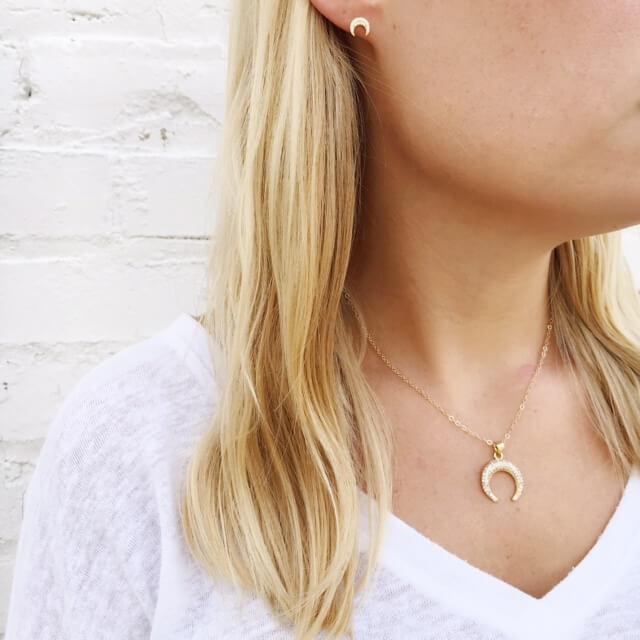 Moon and Lola - Delphi Necklace