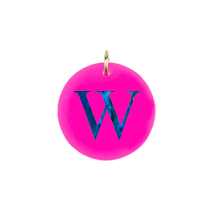 I found this at #moonandlola! - Calypso Initial Charm