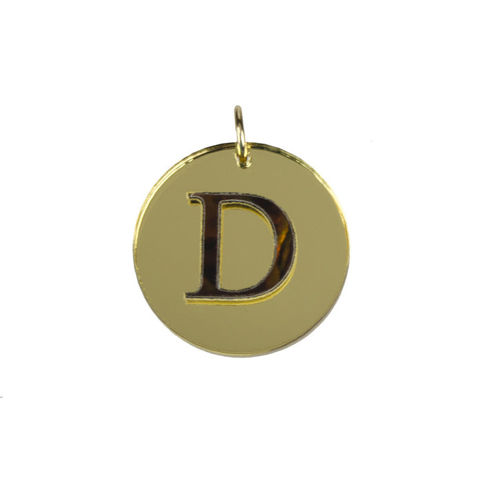 I found this at #moonandlola! - Calypso Initial Charm