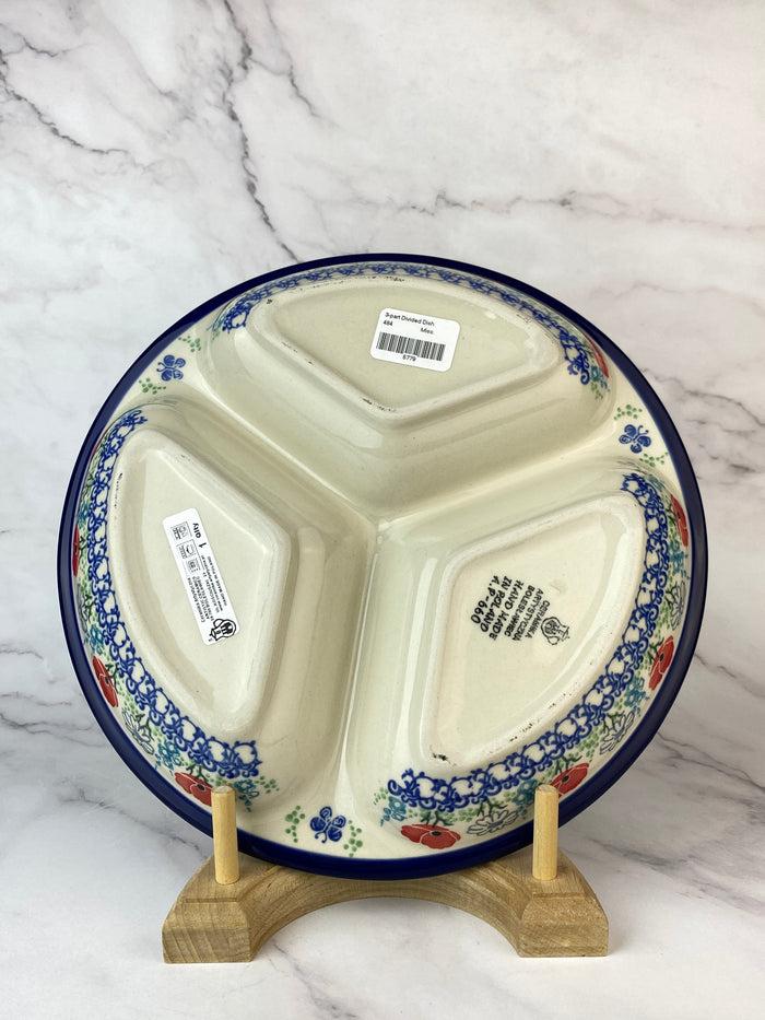 Divided Round Dish - Shape 484 - Pattern 2901