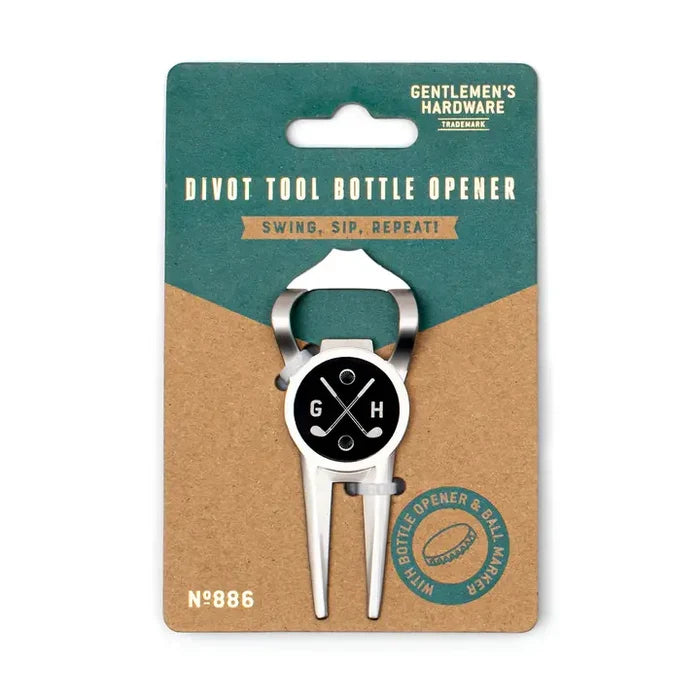 Divot Tool Bottle Opener