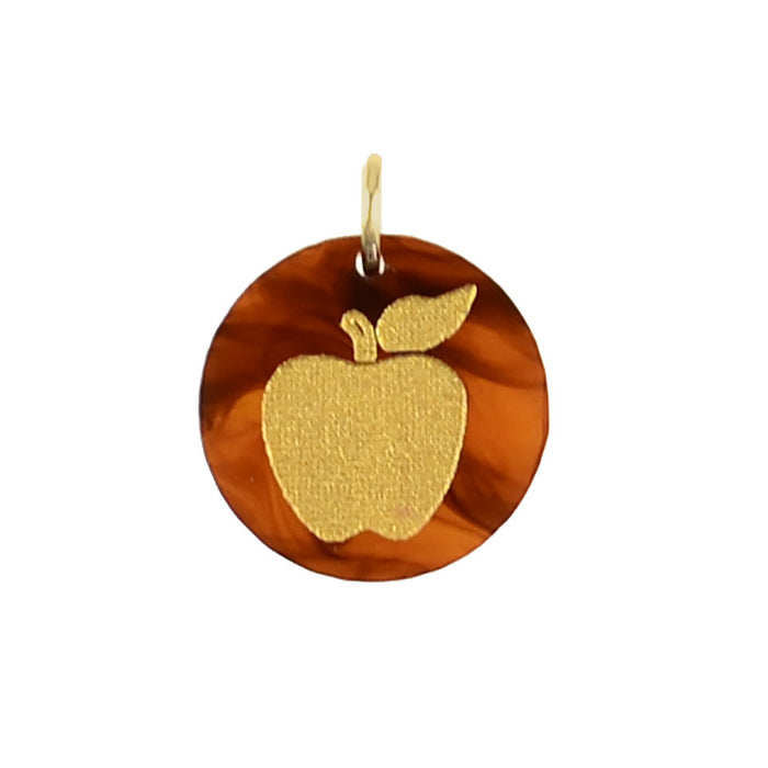 Moon and Lola - Apple Charm (perfect for a teacher!)