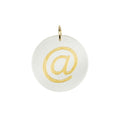 I found this at #moonandlola! - Eden At Sign Charm