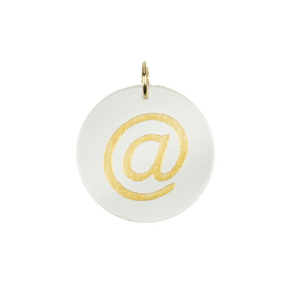 I found this at #moonandlola! - Eden At Sign Charm