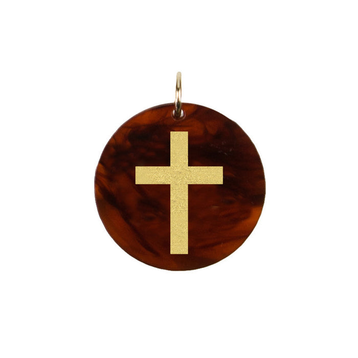 I found this at #moonandlola! - Eden Cross Charm
