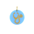 Moon and Lola - Medical Stethoscope Charm (perfect for a nurse or doctor!)