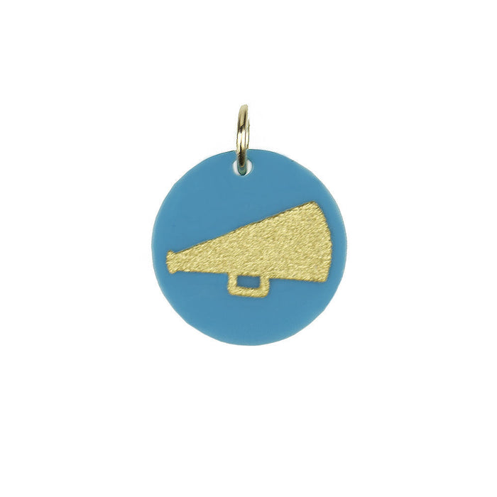 I found this at #moonandlola! - Eden Megaphone Charm
