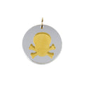 I found this at #moonandlola! - Eden Skull and Crossbones Charm