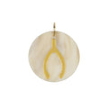 I found this at #moonandlola! - Eden Wishbone Charm Blonde Tortoise