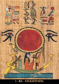 Egyptian Gods Oracle - Raven's Cauldron
