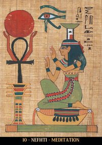 Egyptian Gods Oracle - Raven's Cauldron