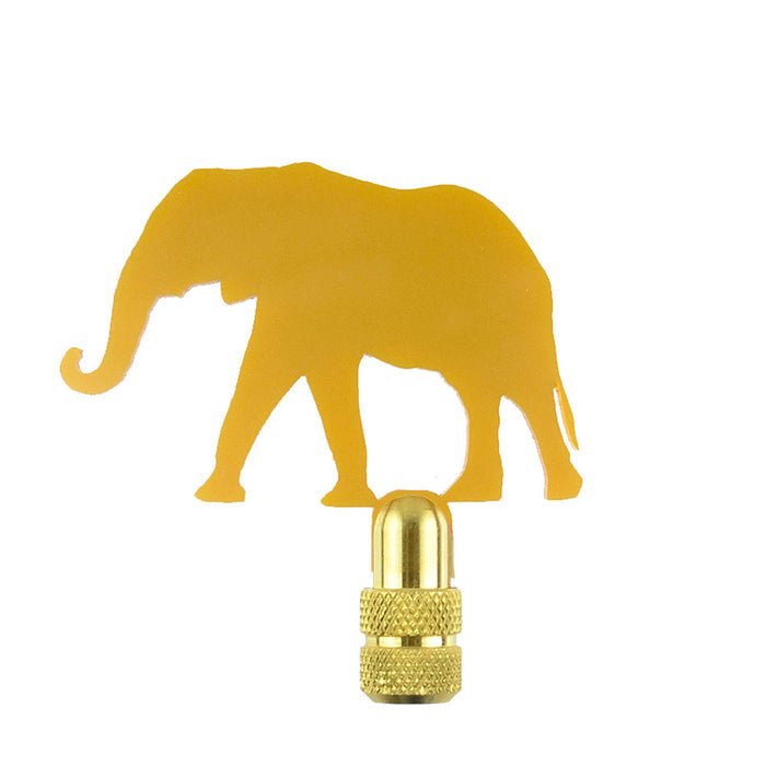 I found this at #moonandlola! - Elephant Finial