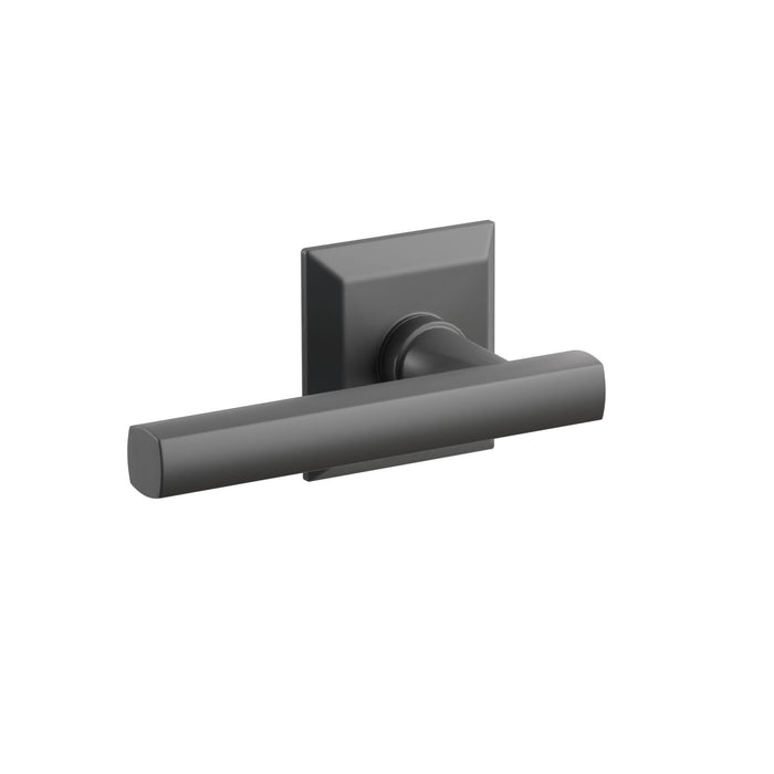 Emtek Concealed Fastener Freestone Lever Set With Quincy Rosette
