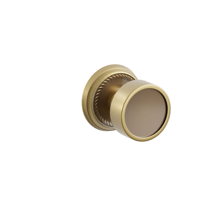 Emtek Concealed Fastener Verve Knob Set With Rope Rosette