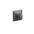 Emtek Concealed Fastener Victoria Knob Set With Hammered Rosette