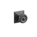 Emtek Concealed Fastener Waverly Knob Set With Hammered Rosette