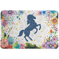 Enchanted Unicorn Memory Foam Rug