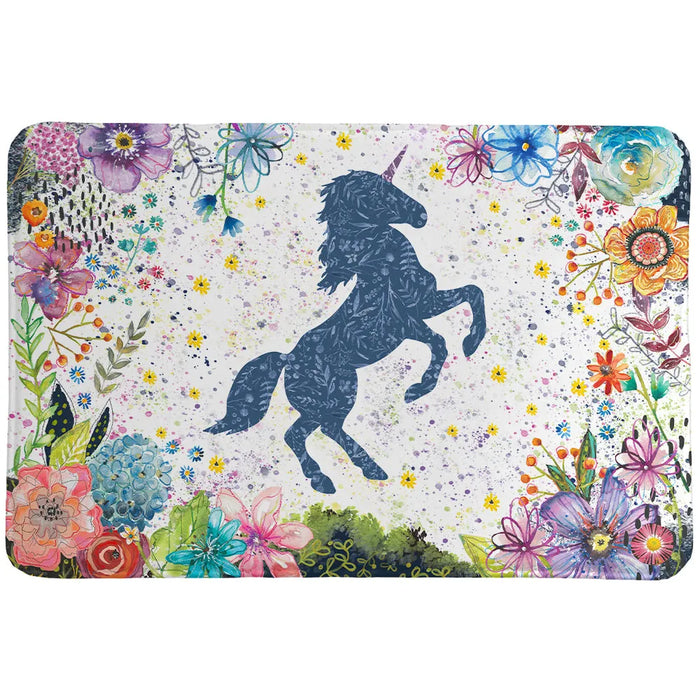 Enchanted Unicorn Memory Foam Rug
