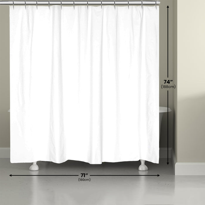 Enchanted Unicorn Shower Curtain