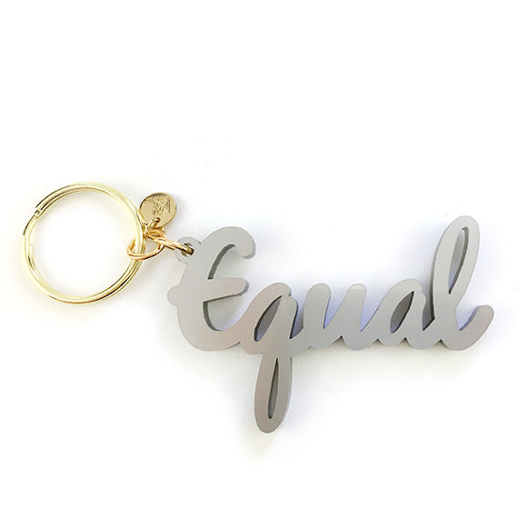 Moon and Lola - Vote Cutout Keychain