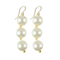 I found this at #moonandlola! - Europa Cotton Pearl Earrings