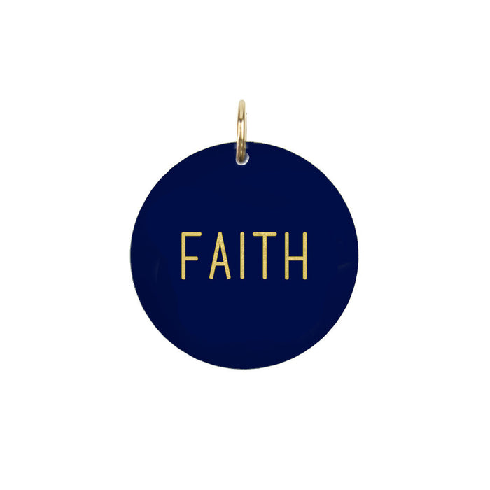 I found this at #moonandlola! - Faith Charm