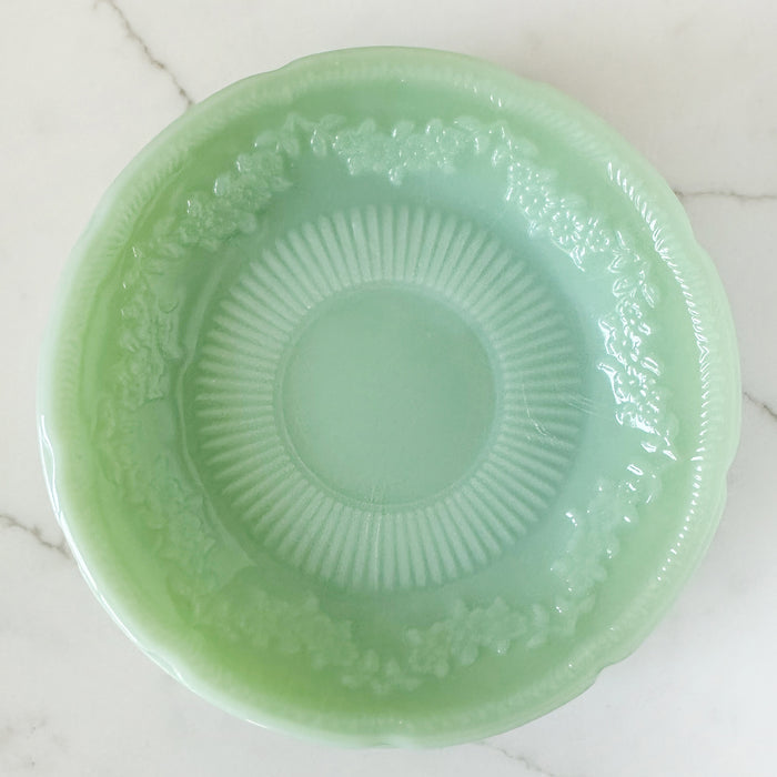 FIRE KING JADEITE CUP & SAUCER SET