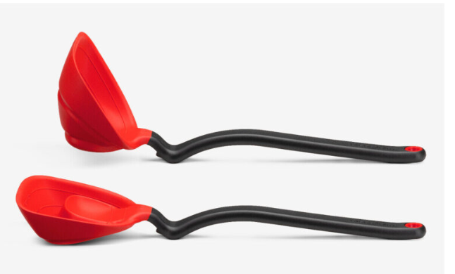 Fladle  Fold Flat / Scraping Ladle