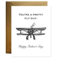 Fly Guy Father's Day Card