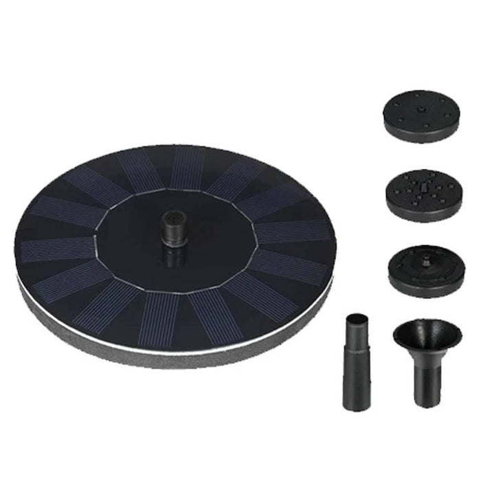 Freeship Wholesale - Solar Powered Fountain Pump