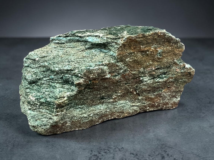 Fuchsite rough natural crystal large green healing stone 1018 grams Raven’s Cauldron Delaware Ohio