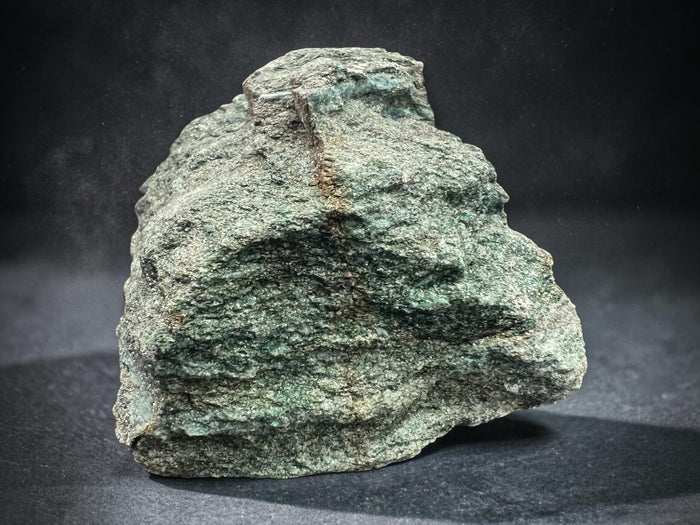 Fuchsite rough natural crystal large green healing stone 1018 grams Raven’s Cauldron Delaware Ohio